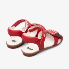 Camper Twins Kids Sandals US-90664 Red Sale USA